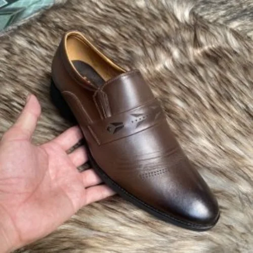 High-end men's leather shoes HBC model 400