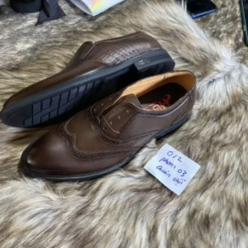 High-end men's leather shoes HBC model 012