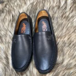 High-end men's leather shoes HBC model 02