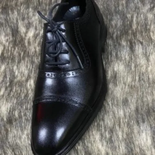 High-end men's leather shoes HBC model 04