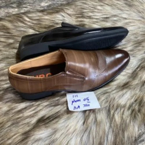 High-end men's leather shoes HBC model 111