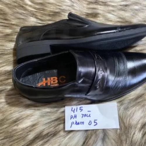 High-end men's leather shoes HBC model 350